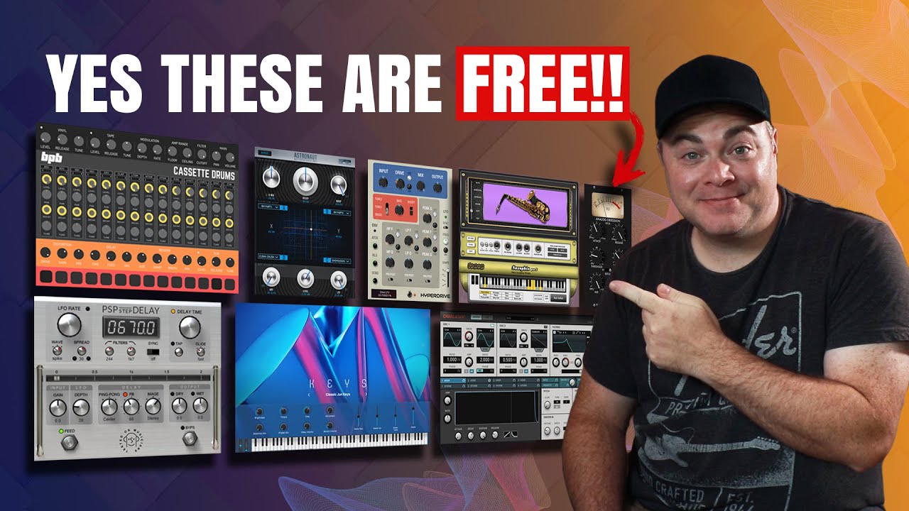 10 Best Free VST Plugins for Professional Music Production (2024)