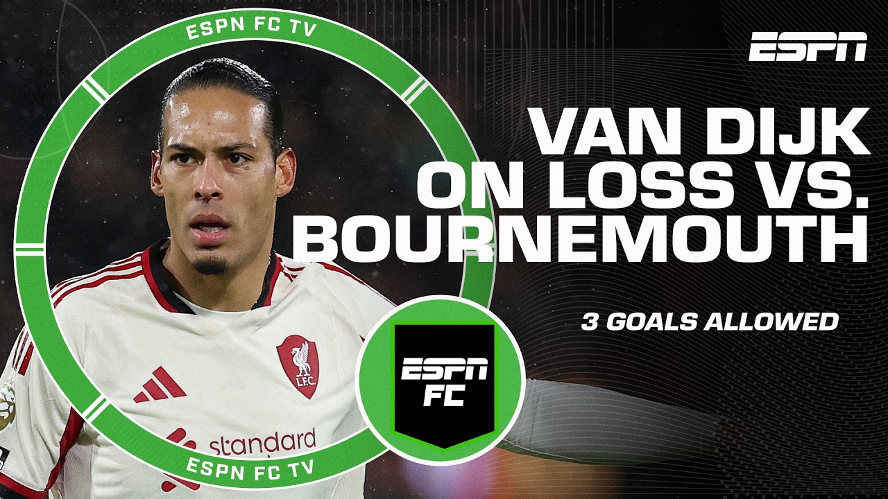 Van Dijk Criticism: Expert Analysis of Defensive Errors and Leadership