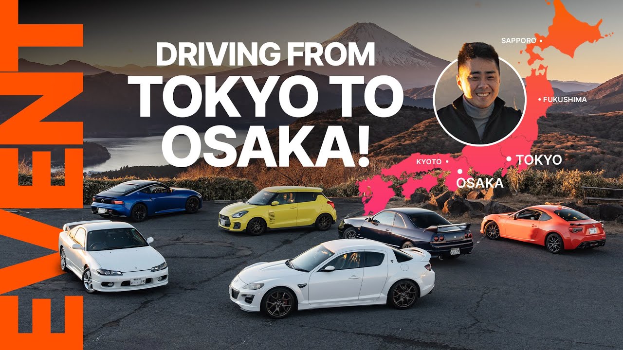 Japan Car Culture Road Trip: Renting a Nissan Silvia S15