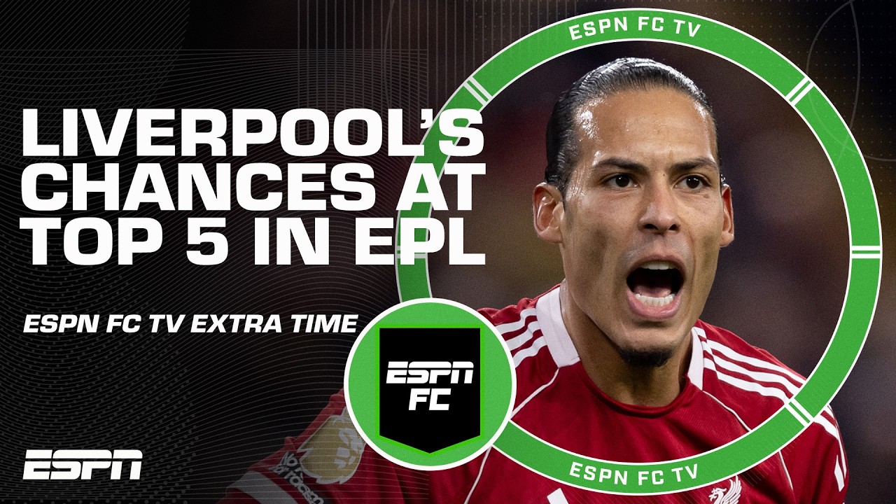 Liverpool's Defensive Woes & Top 5 Race Analysis