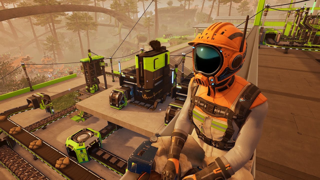 Master Steel Production in Satisfactory: Vehicles, Vertical Factories & Power