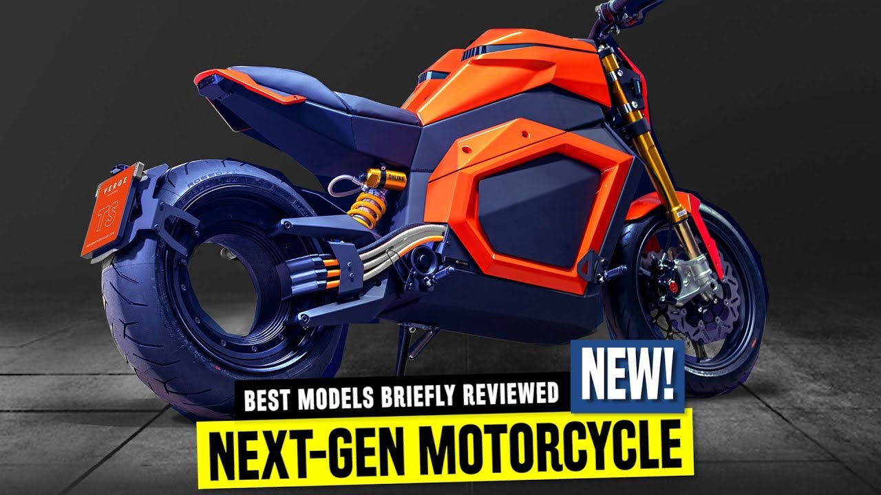 2020s Electric Motorcycle Innovations: Future Riding Tech