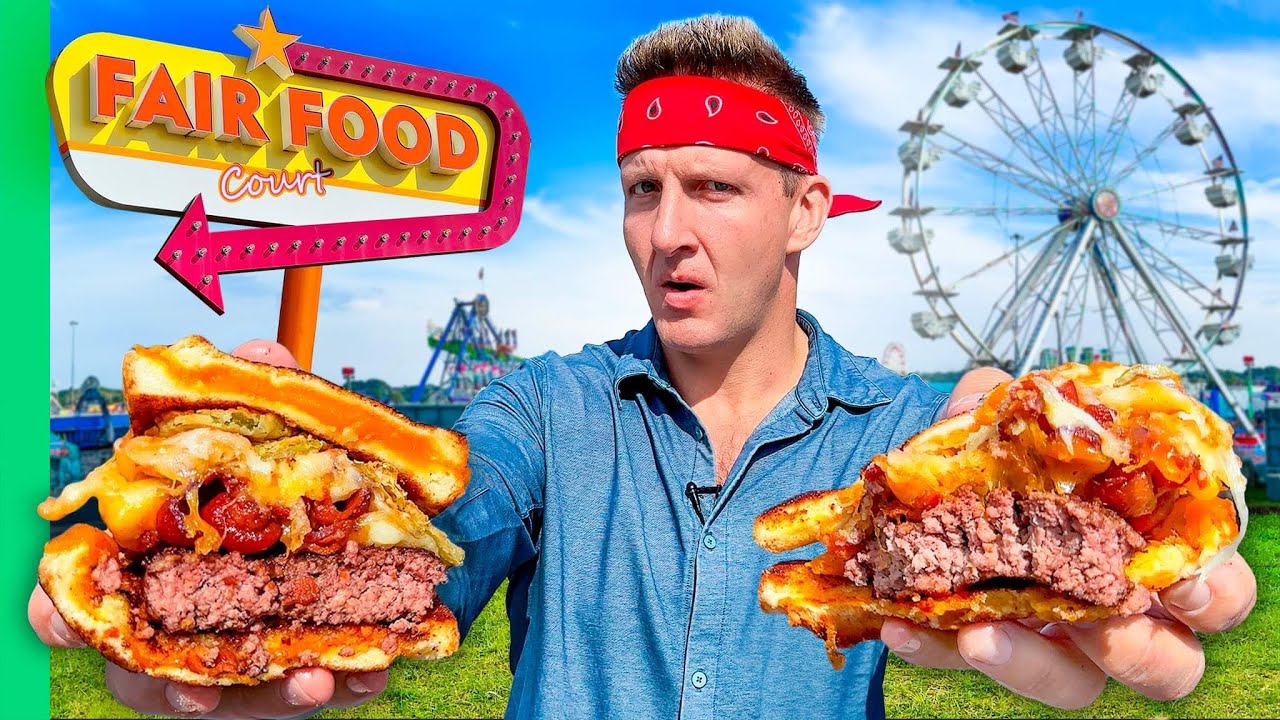 America's Craziest State Fair Foods: 10 Wild Creations You Won't Believe
