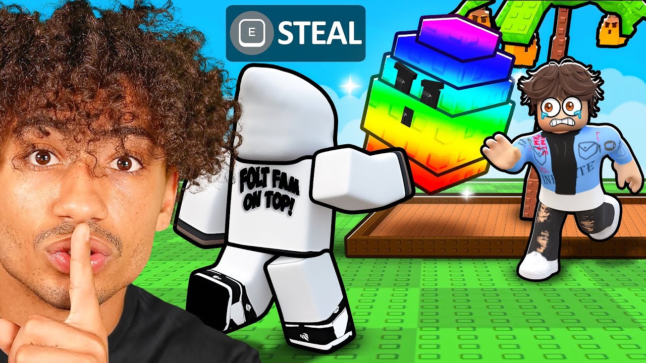 Grow a Garden Billionaire Guide: Fruit Stealing Tactics