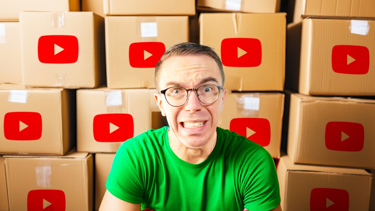 Unboxing YouTube's Wildest Tech Gifts & Gaming Oddities