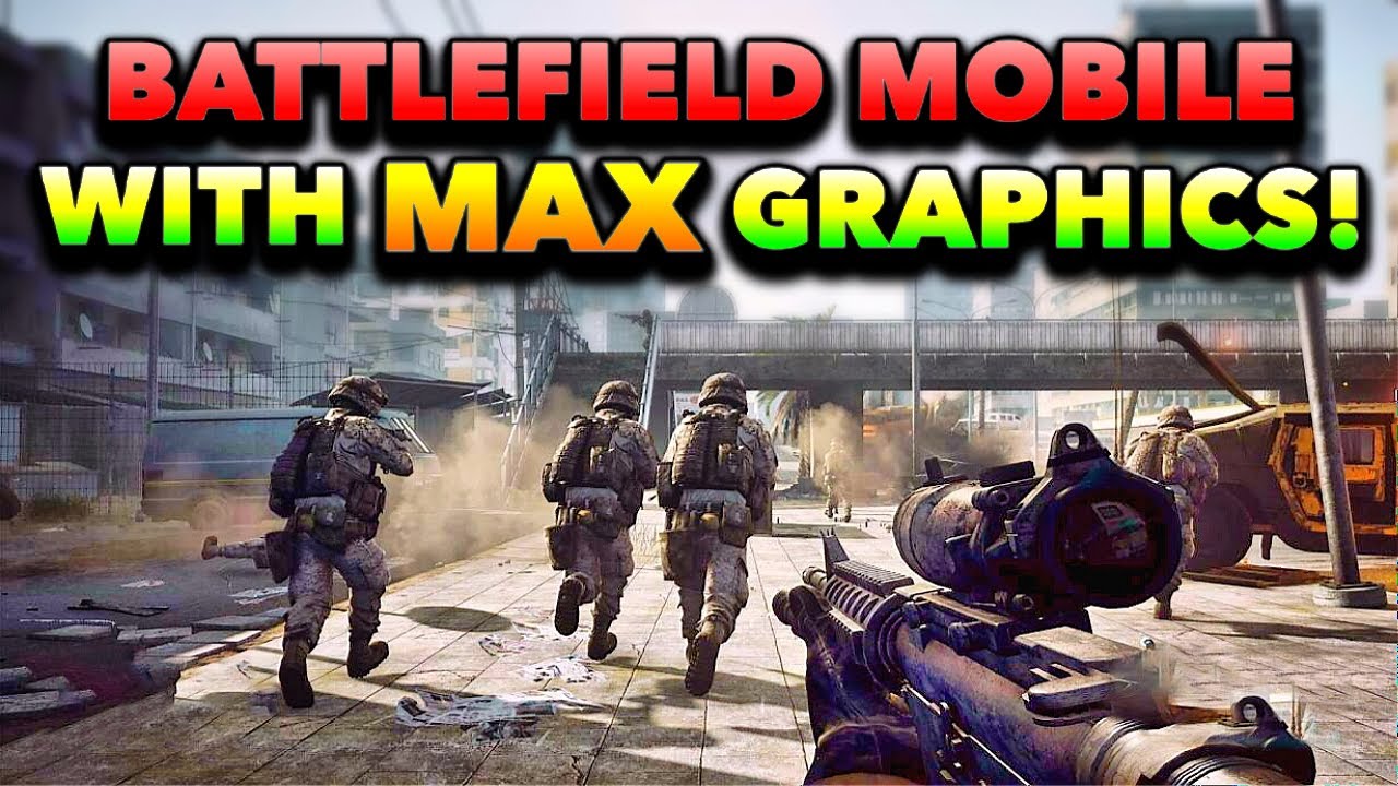 Battlefield Mobile Alpha: Max Graphics Gameplay & First Impressions