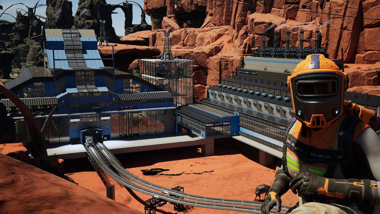 Efficient Heavy Modular Frames Setup in Satisfactory | Phase 3 Guide