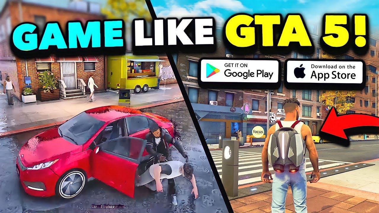 Gangstar New York: GTA 5 Mobile Alternative Coming Soon