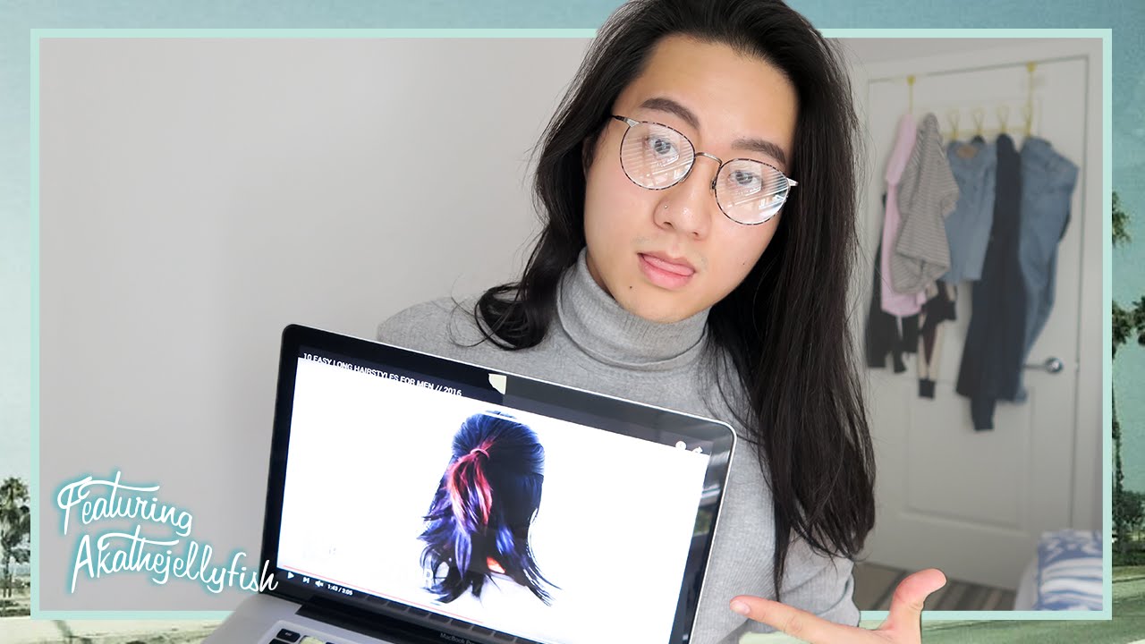 10 Easy Long Hairstyles for Men: Real Try & Adaptation Guide