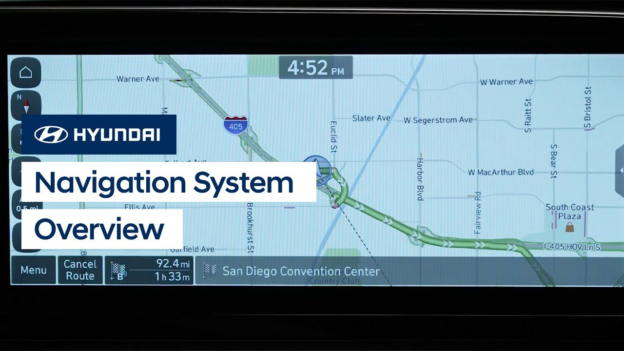 Master Your Hyundai Navigation System: Essential Settings Guide