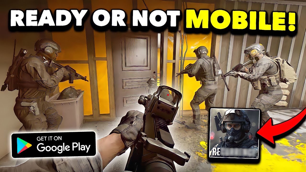 Recurrence Mobile: Ready or Not Tactical Experience on Android