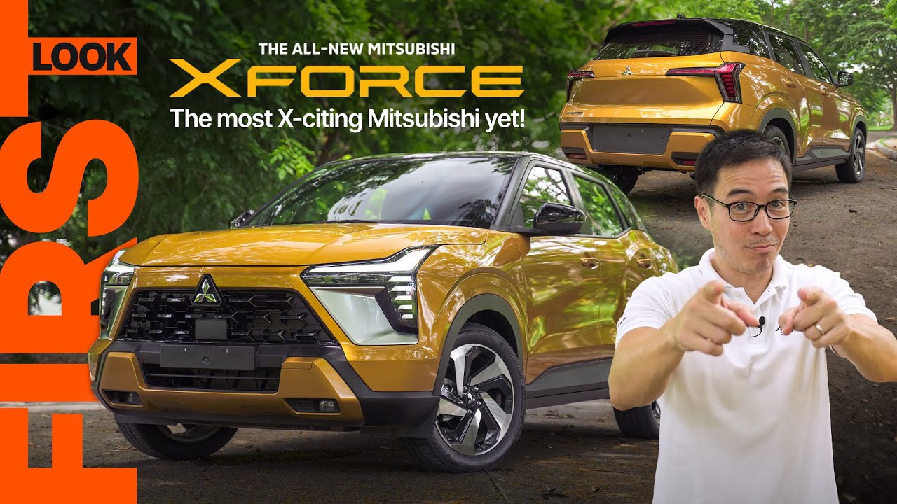 Mitsubishi XForce Review: 2024 Philippines Launch & Pricing