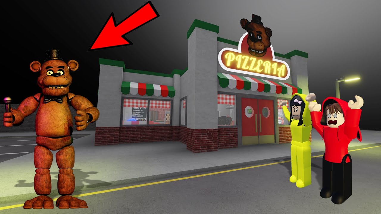 Roblox Freddy Fazbear Hunt: Limited Toy Challenge