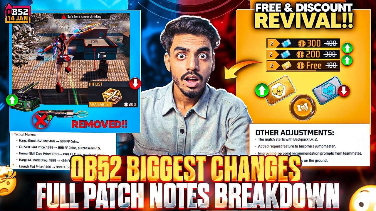 CODM OB52 Update: Free Revival System & Major Meta Changes