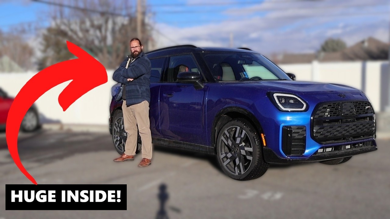 2024 Mini Countryman Review: Practicality Meets Iconic Style