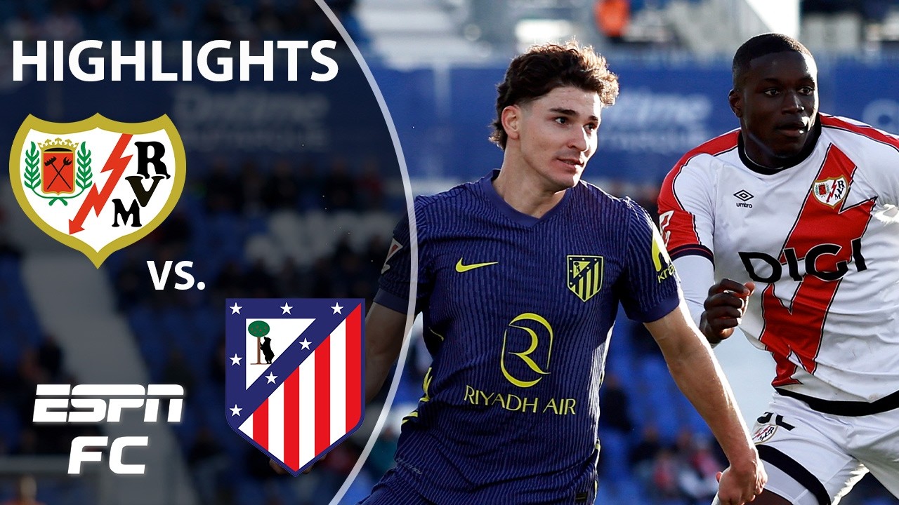 Rayo Vallecano Stuns Atletico Madrid 3-0 in Derbi Madrileño