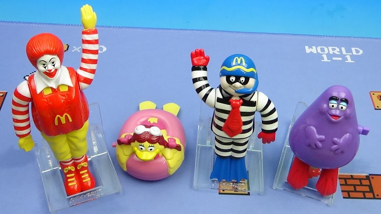 McDonald's Mwave Party 1999: Rare Water Toy Review & Value