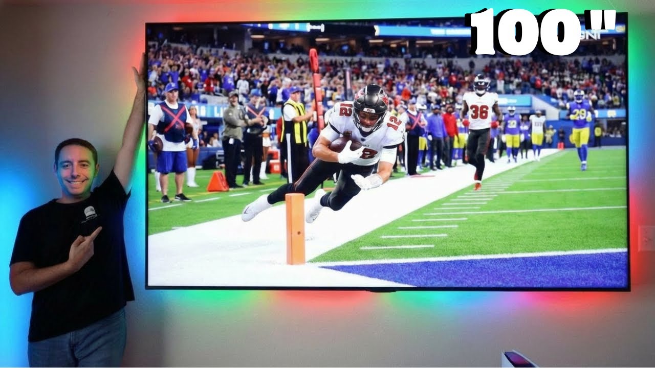 Hisense 100U8G Review: Projector-Free Big Screen Immersion