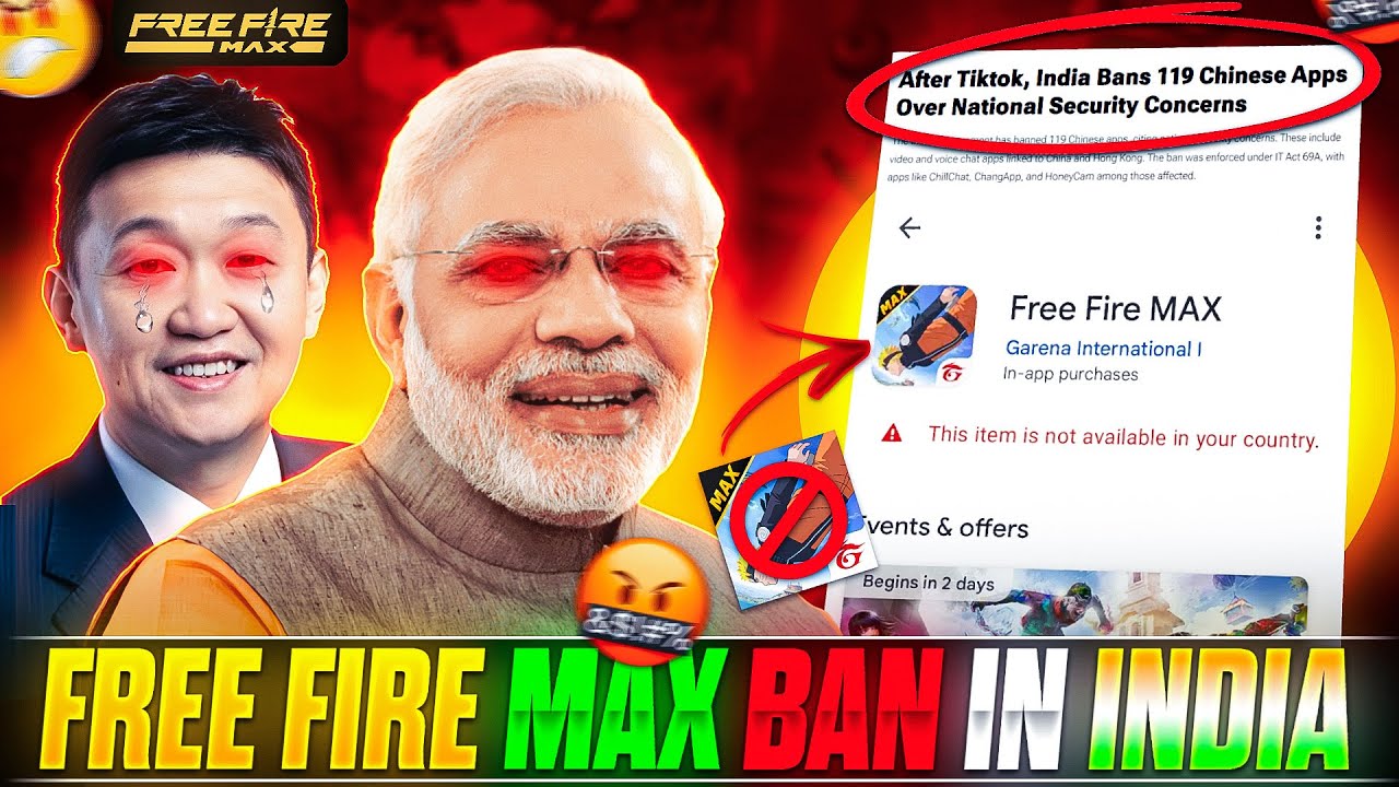 Free Fire MAX Ban in India: Facts, Risks & Player Impact