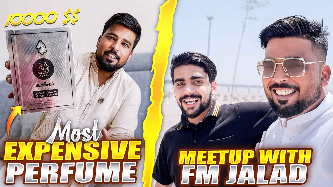 Luxury Saudi Perfume Unboxing & Creator Meetup Insights