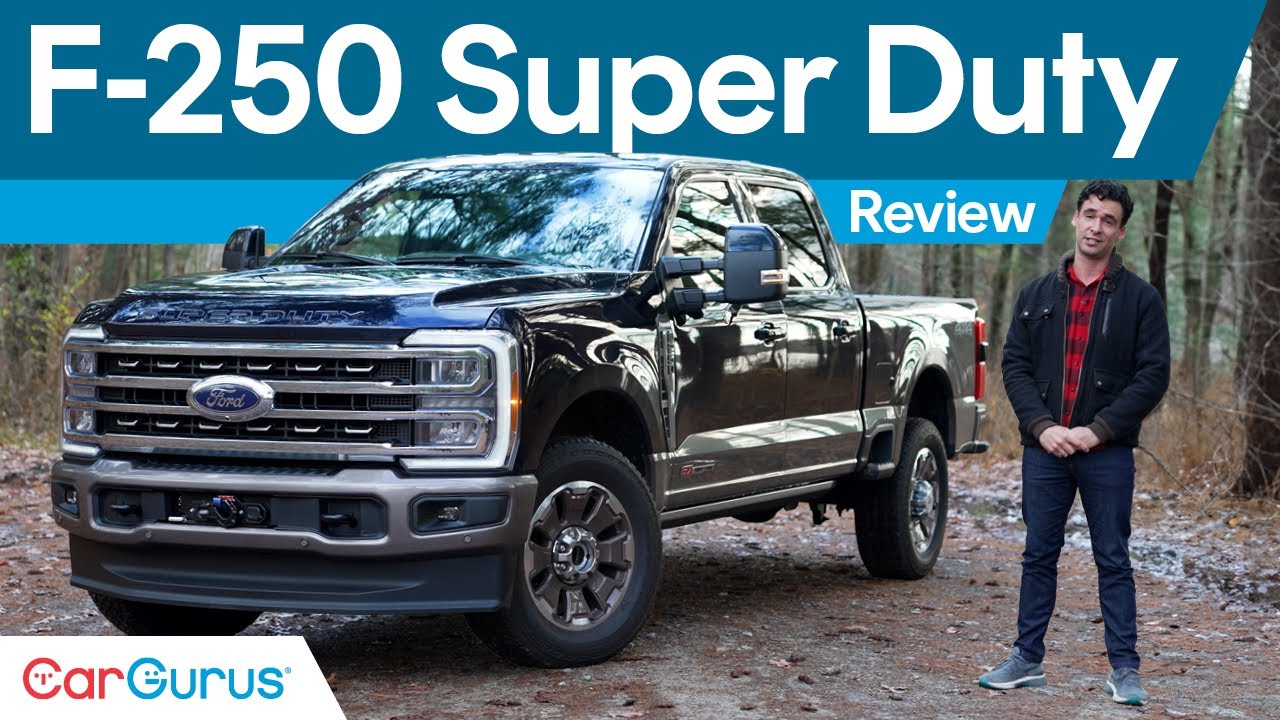 2023 Ford Super Duty King Ranch Review: Ultimate Towing & Luxury