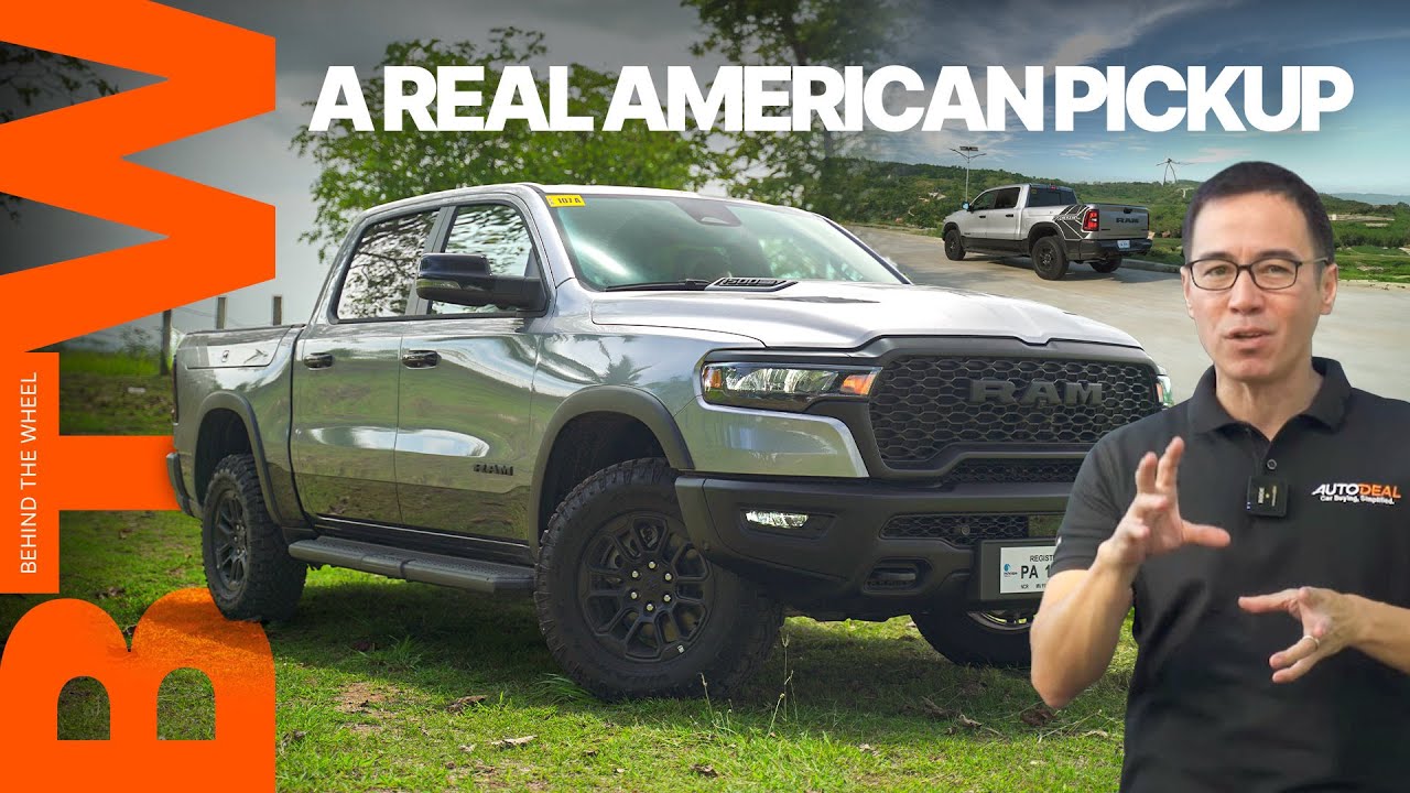 2025 Ram 1500 Rebel Review: Excessive or Justified in PH?