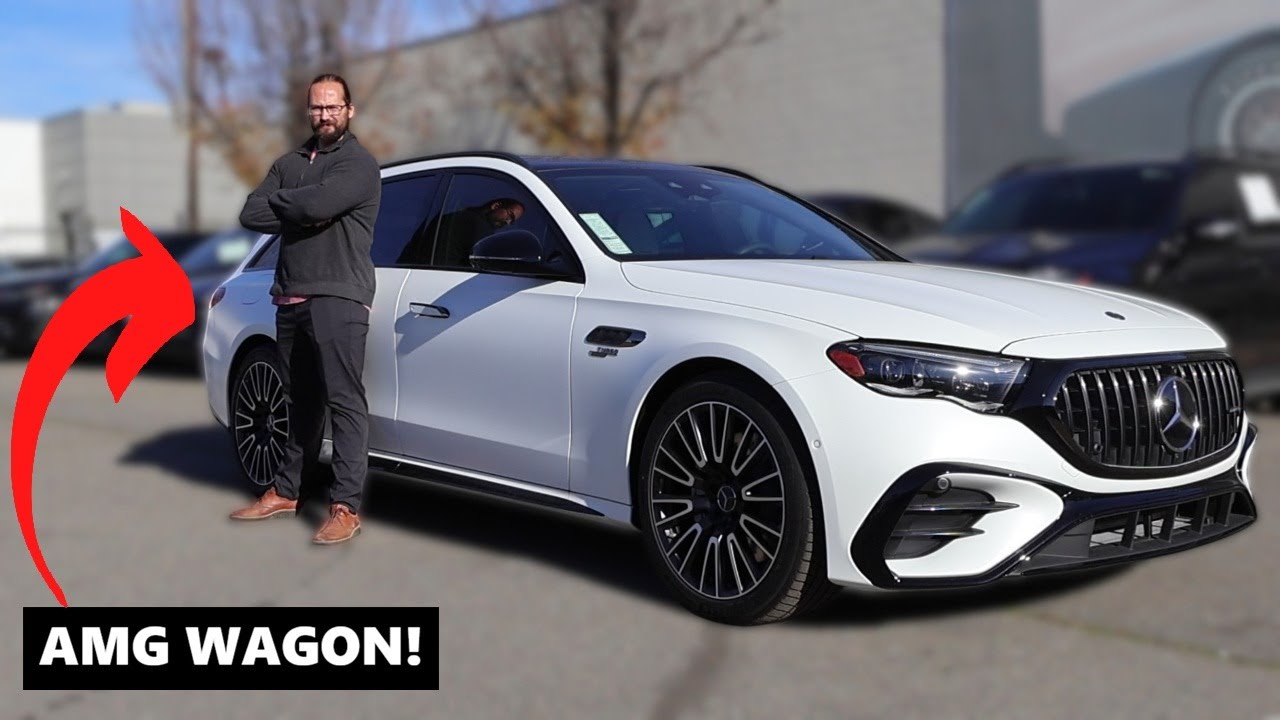 Mercedes-AMG E53 Hybrid Wagon Review: Power vs Practicality