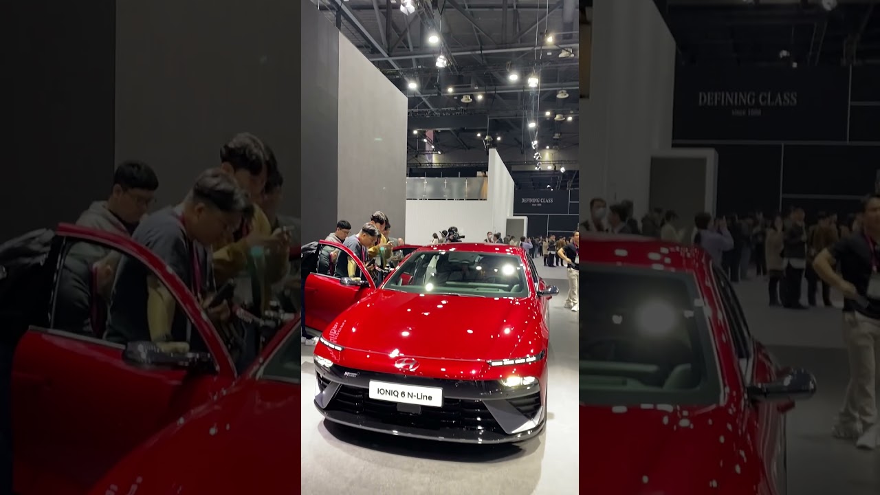 Hyundai Ioniq 6 Facelift Changes: Design Updates & 6N Preview