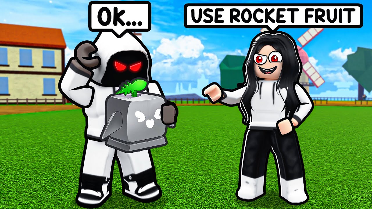 Blox Fruits 1v1 Showdown: Random Fruits, 100k Robux Prize