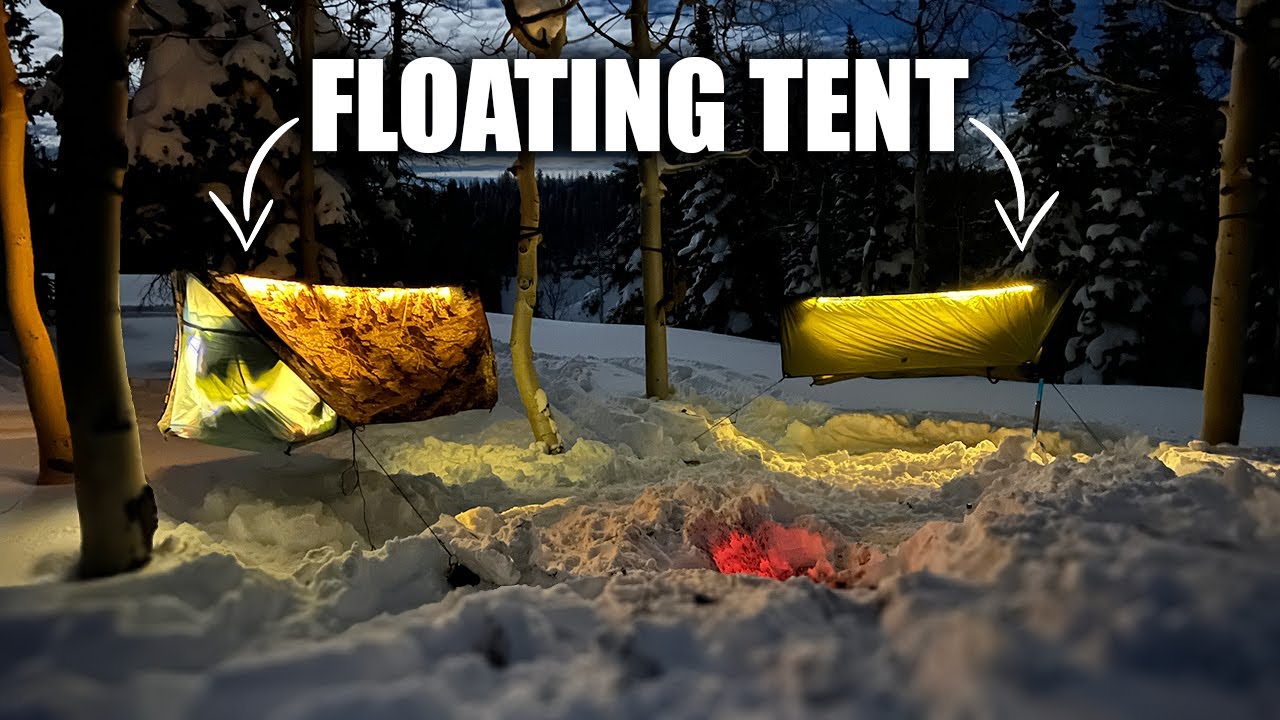 Haven Tent Review: Ultimate Winter Comfort for Snowmobile Camping