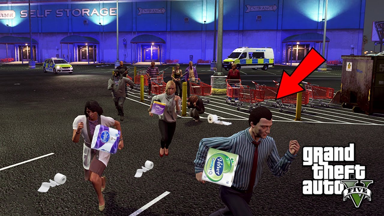 GTA 5 Toilet Paper Wars Mod: Pandemic Survival Guide