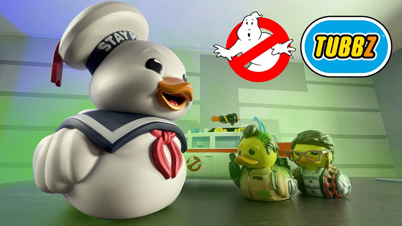 Giant Stay Puft TUBBZ Review: Size, Scent & Collector Insights