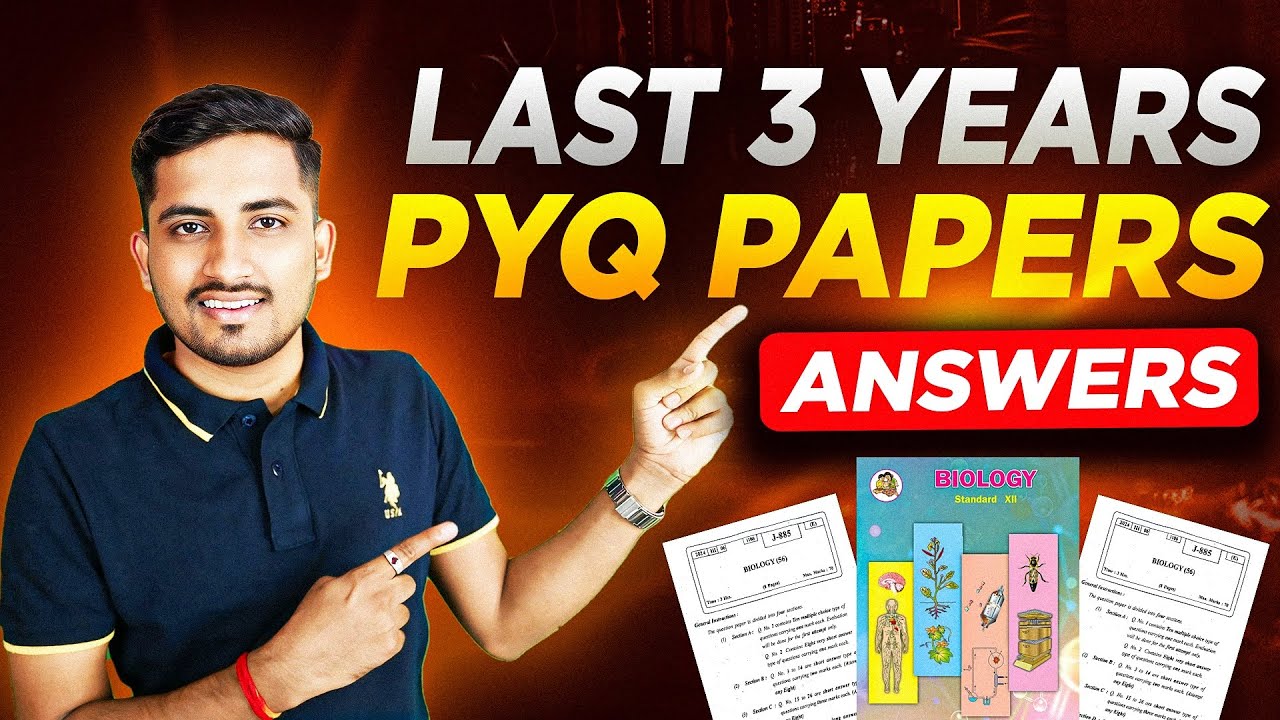 Free Biology Past Papers with Answers: CBSE/State Board Prep