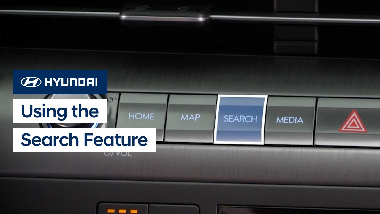 Master Your Hyundai Touchscreen Search: Quick Guide