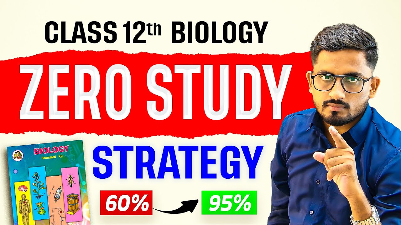 Master Class 12 Biology: 70% Marks with 6 Key Chapters Strategy