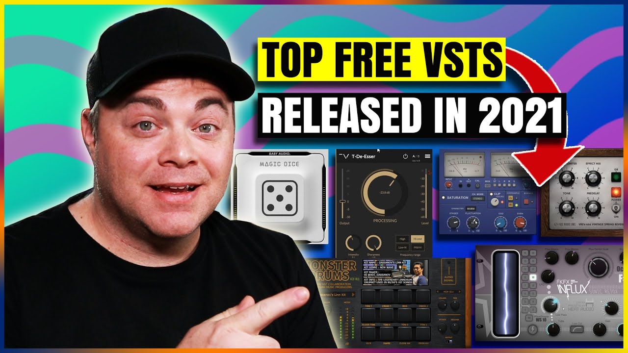 Top 10 Free VST Plugins of 2021: Expert-Tested Gems