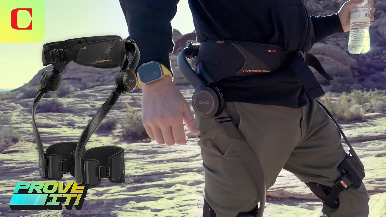 Hypershell X Ultra Review: Exoskeleton for Easier Hiking & Fitness