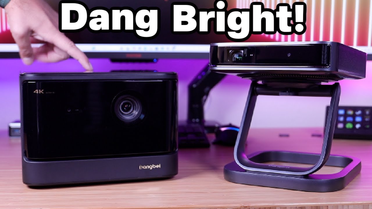 Dangbei Atom vs Mars 2 Pro: Best Holiday Projectors Reviewed