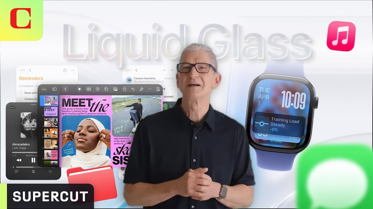 Apple WWDC 2026: iOS 26, Liquid Glass UI & AI Features Explained