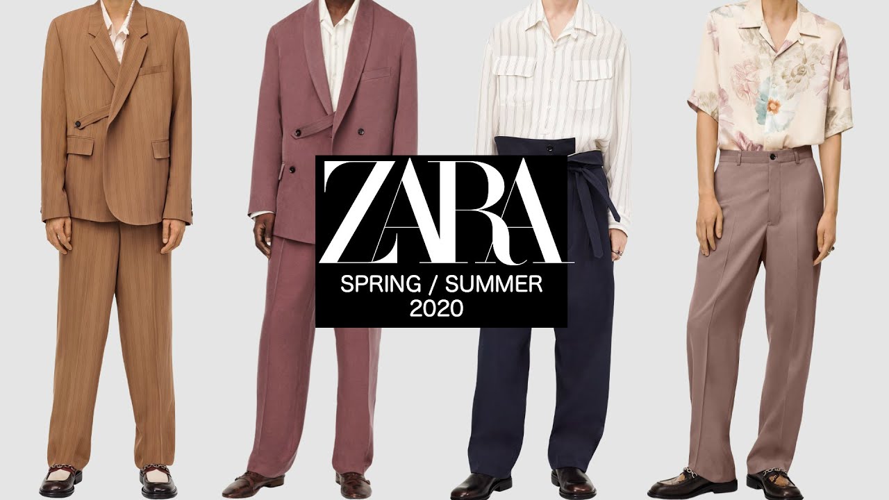 Zara Spring/Summer 2020 Collection: Style Breakdown & Sizing Guide