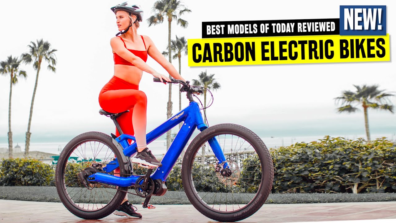 Top Carbon Fiber E-Bikes: Performance & Tech Compared