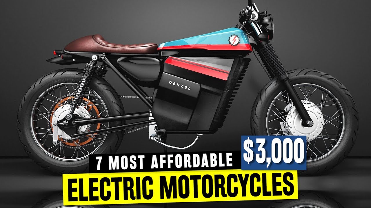 Top Affordable Electric Motorcycles for City Commuting