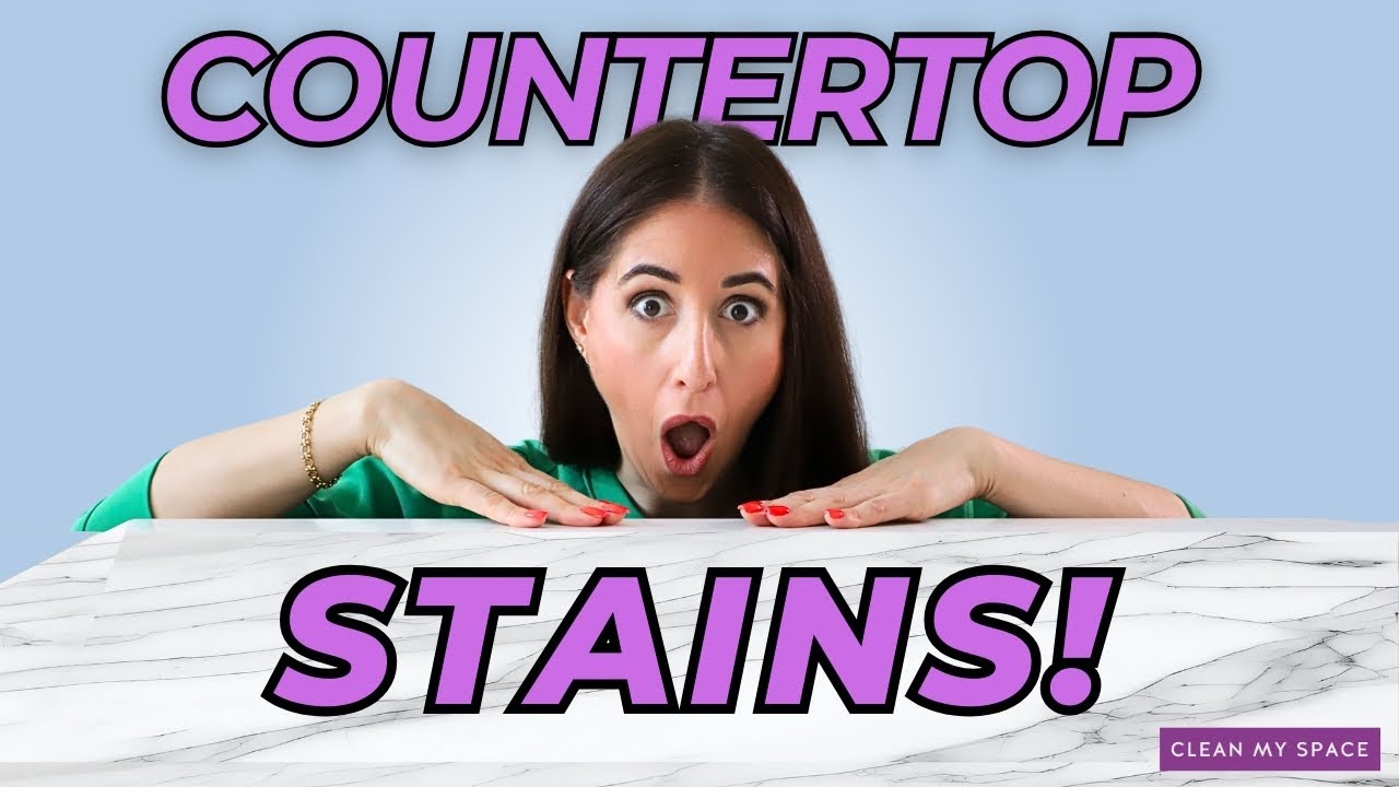 Remove Stains from Natural Stone Countertops: Expert Guide