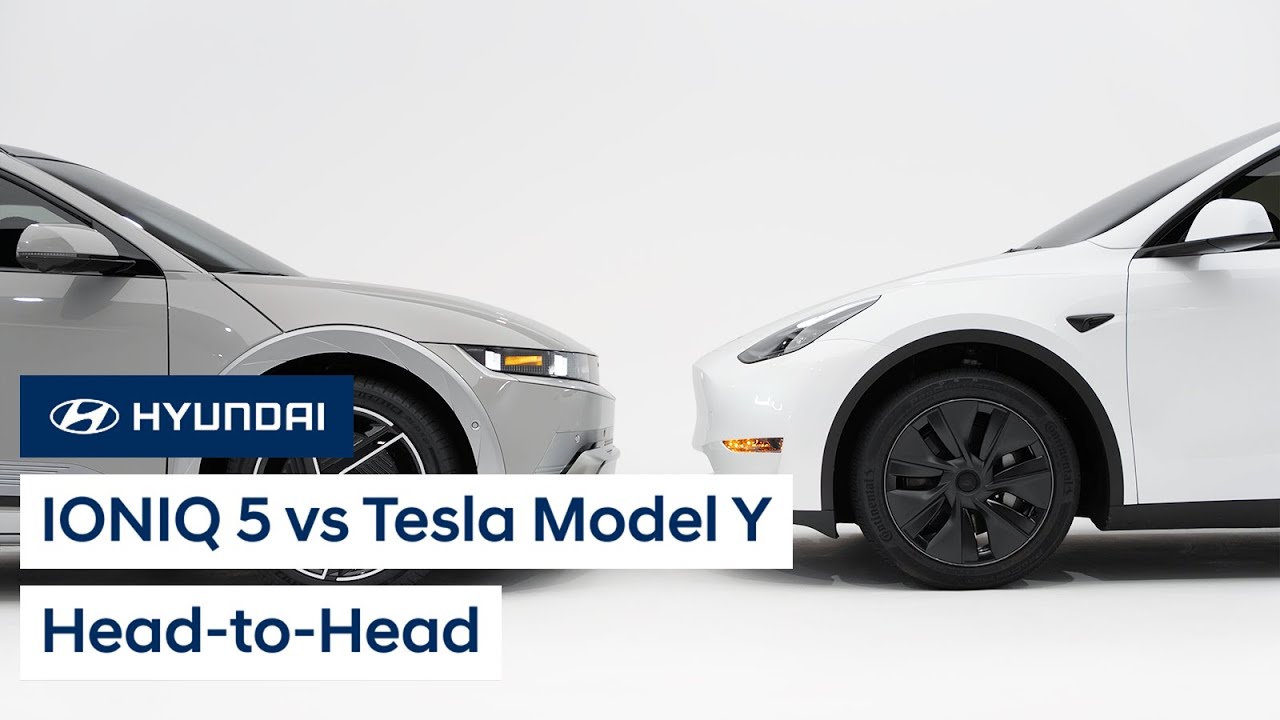 2025 Hyundai Ioniq 5 vs Tesla Model Y: EV Comparison