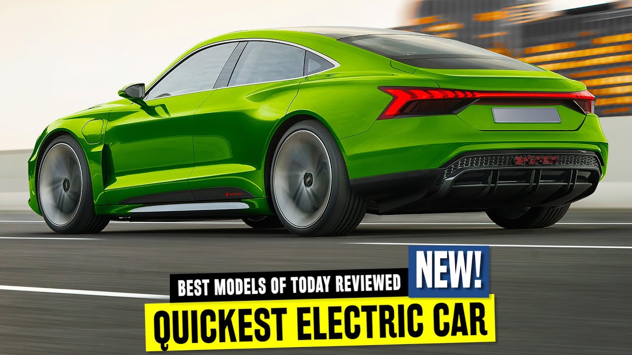 Fastest Electric Cars: 0-60 MPH Records Shattered