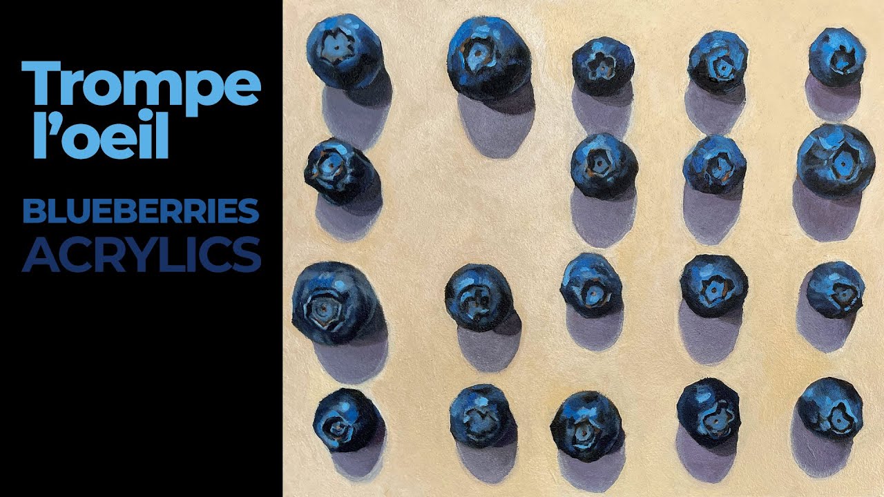 Trompe L'oeil Painting Techniques: Fool the Eye in 3 Simple Steps