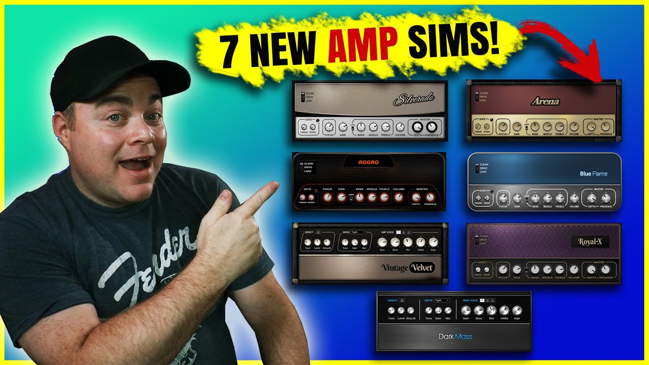 Waves Voltage Amp Sims Review: Easy Guitar & Bass Tones