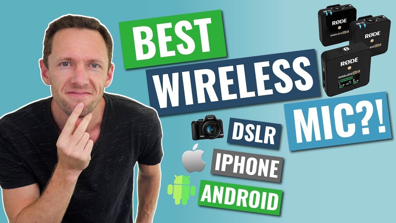 RODE Wireless GO II Review: Best Wireless Mic for Cameras?