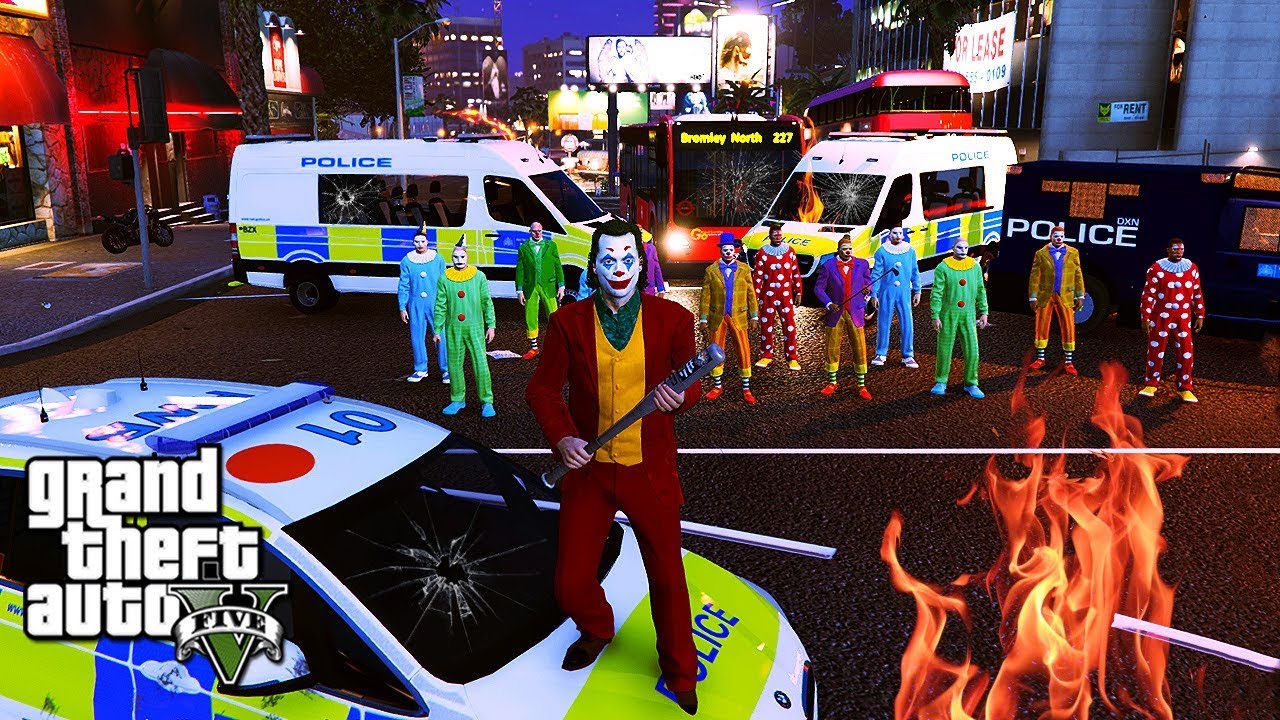 Mastering GTA V Joker Roleplay: Chaos & Commentary