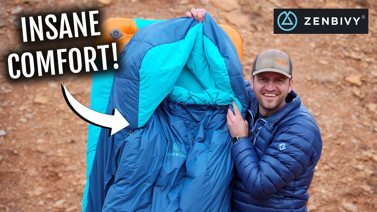 Zenbivy Core Bed Review: Affordable Backpacking Sleep System